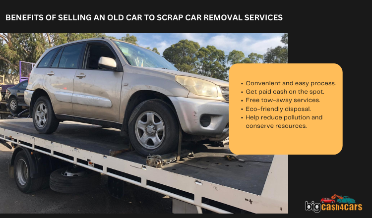 scrap car removal services Melbourne