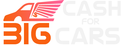 big cash for cars web logo white